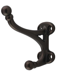 Double Utility Hook with Circular Heads